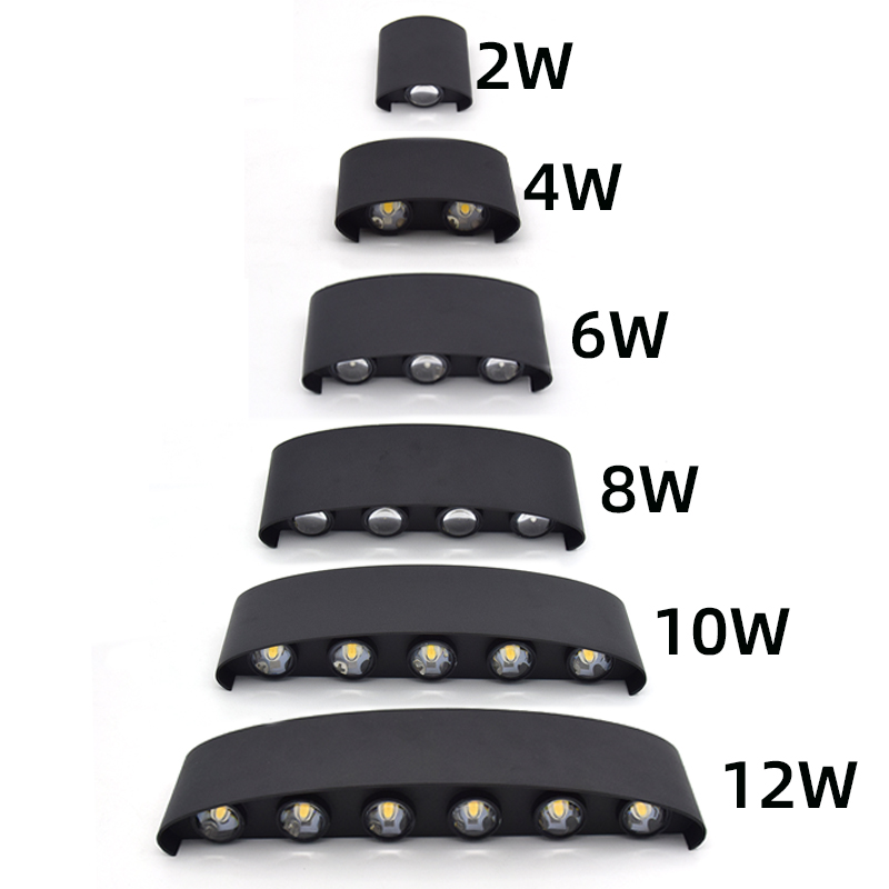 2W 4W 6W 8W 10W 12W LED-Wandle – Outdoor Lighting Lux Bewertung und Preis
