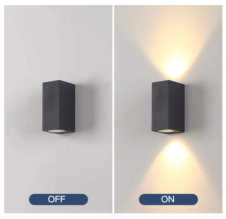 GU10 Einfache Moderne Wandleuc – Outdoor Lighting Lux Bewertung und Preis
