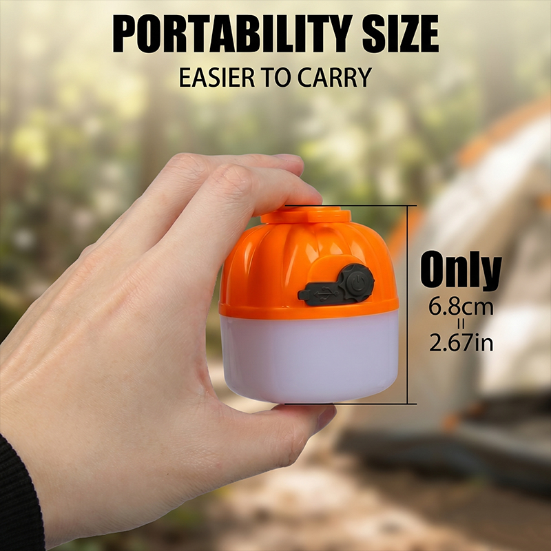 Mini Tragbare LED-Kürbislampe  – Outdoor Lighting Setup Bewertung und Preis