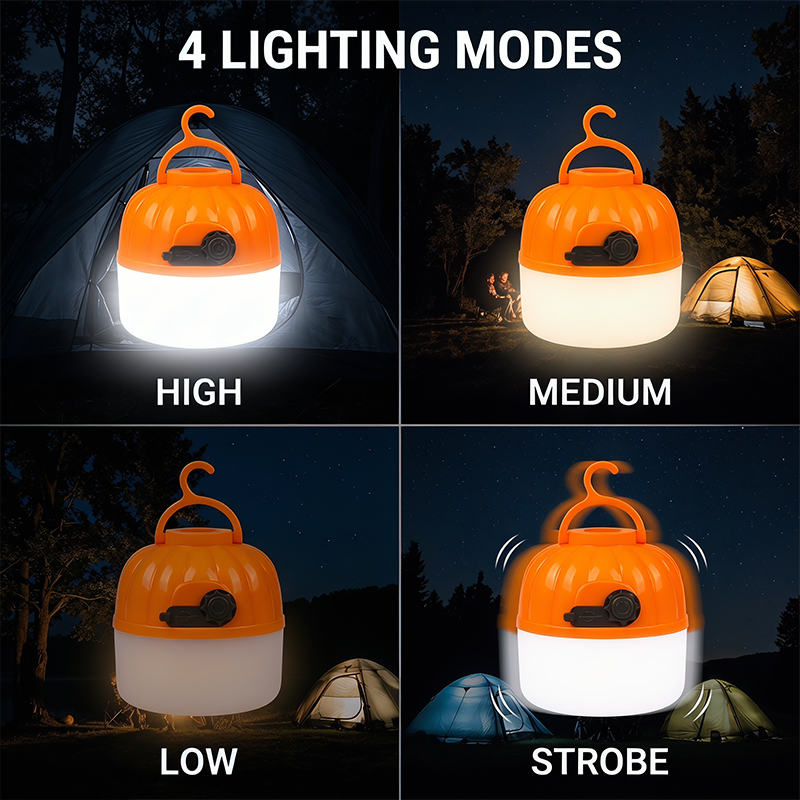 Mini Tragbare LED-Kürbislampe  – Outdoor Lighting Setup Bewertung und Preis