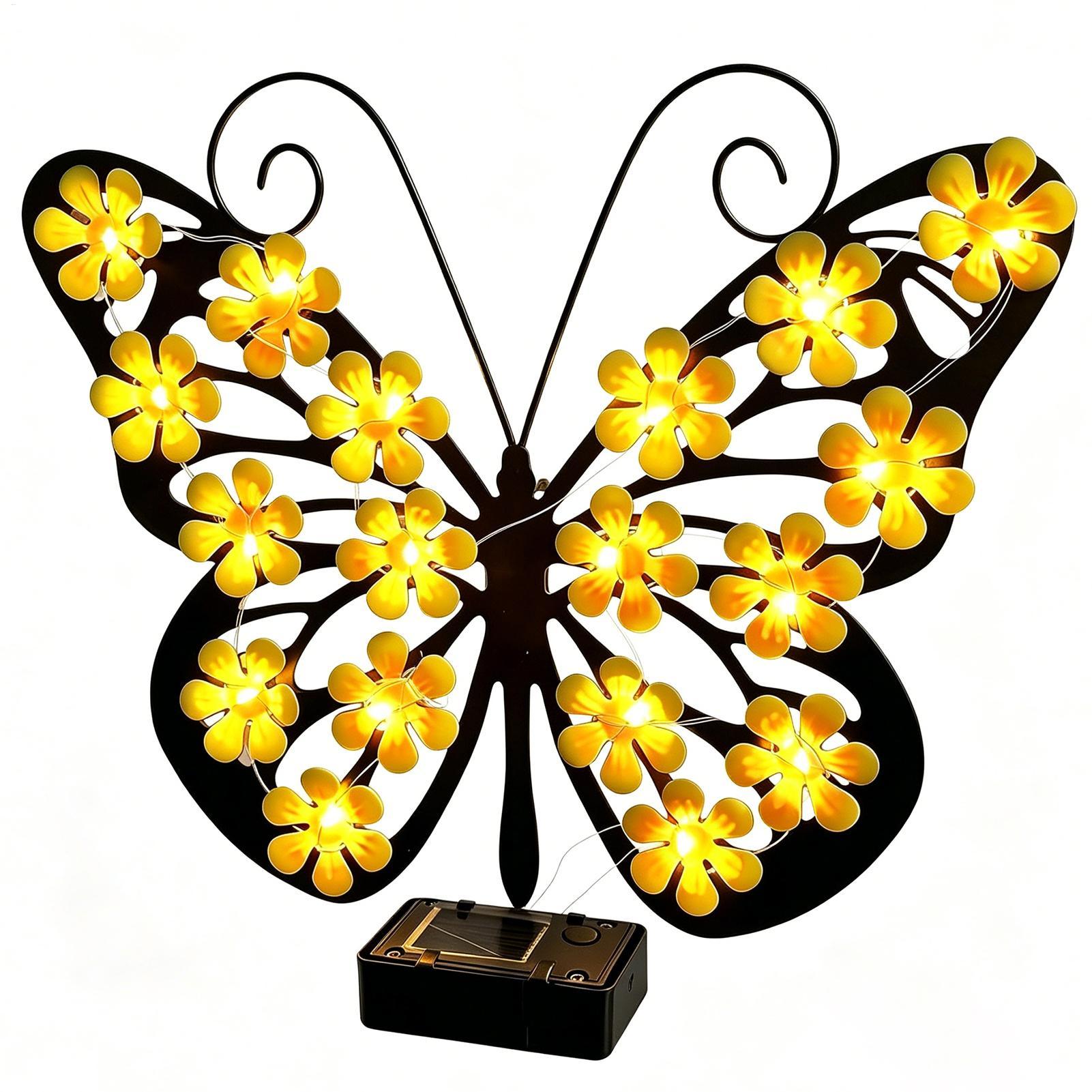 Solar-Gartenleuchten, Metallku – Outdoor Lighting Lux Bewertung und Preis