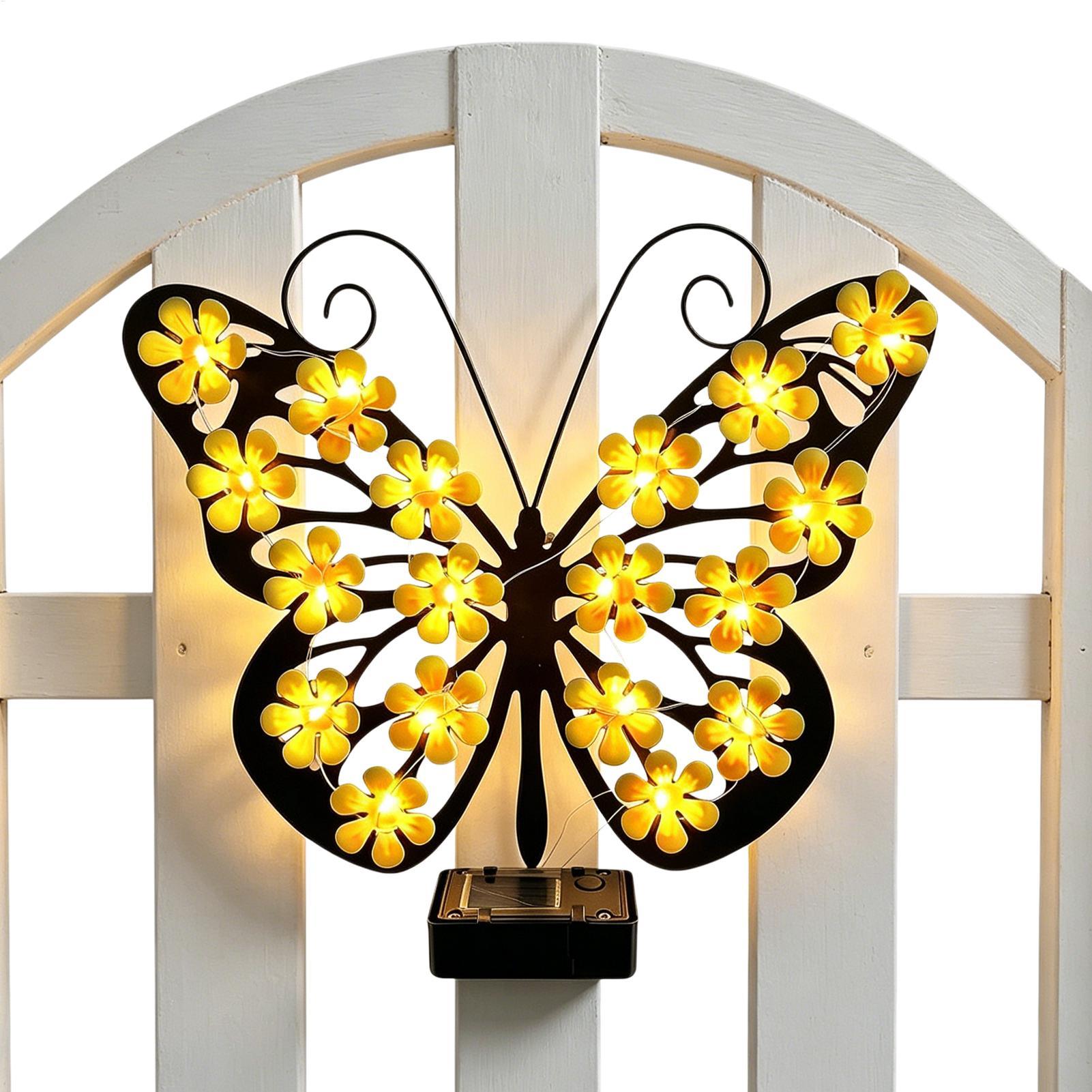 Solar-Gartenleuchten, Metallku – Outdoor Lighting Lux Bewertung und Preis