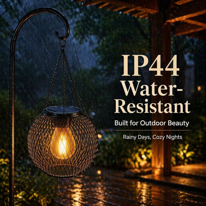 Solarbetriebene LED-Hänge-Bode – Outdoor Lighting Ground Bewertung und Preis