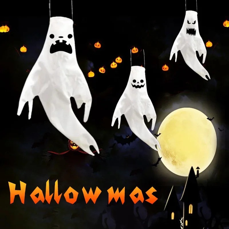 Hängender Geist Halloween LED  – Outdoor Lighting Poles Bewertung und Preis