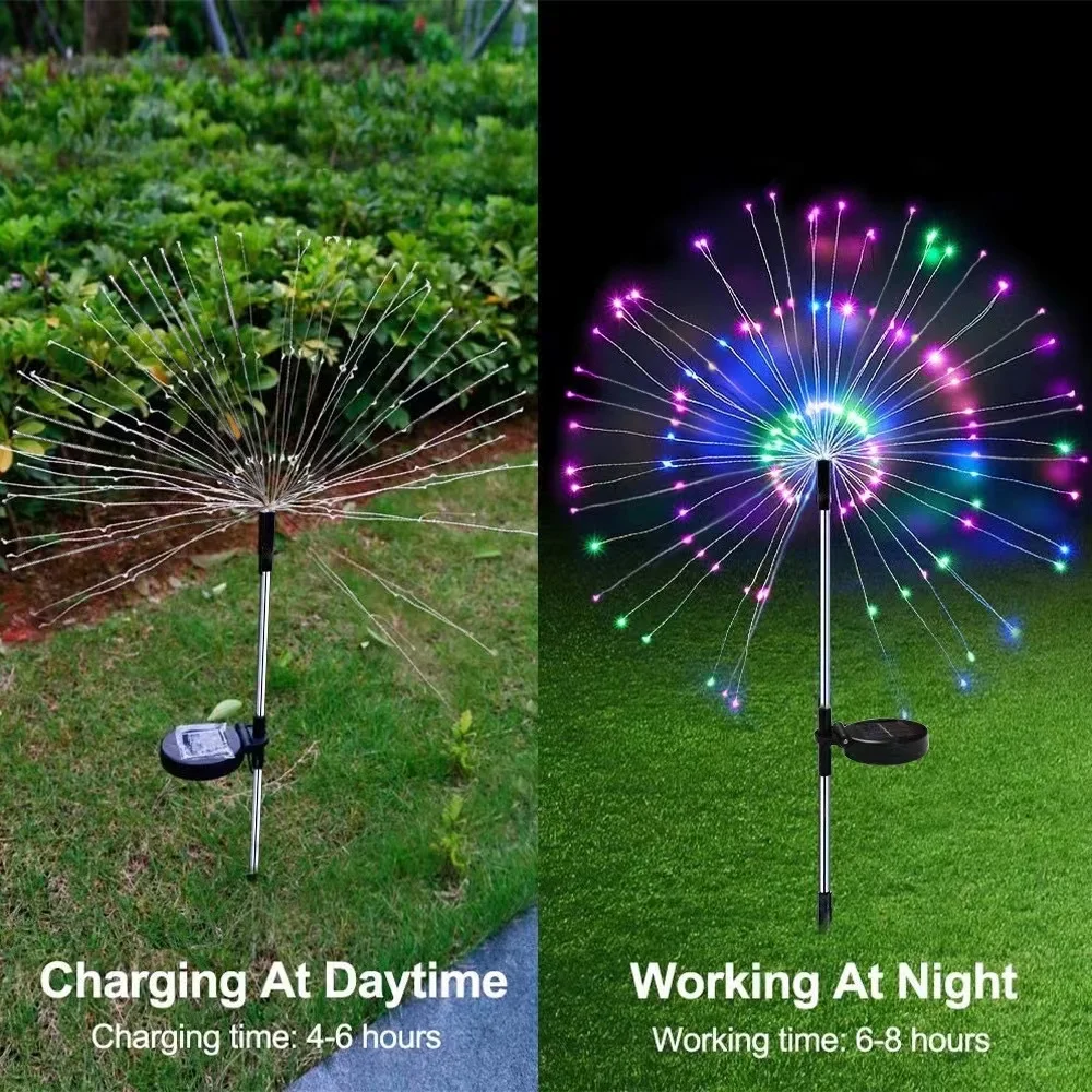 Solar Garten Lichter 200LED Wa – Wired Pathway Light Bewertung und Preis