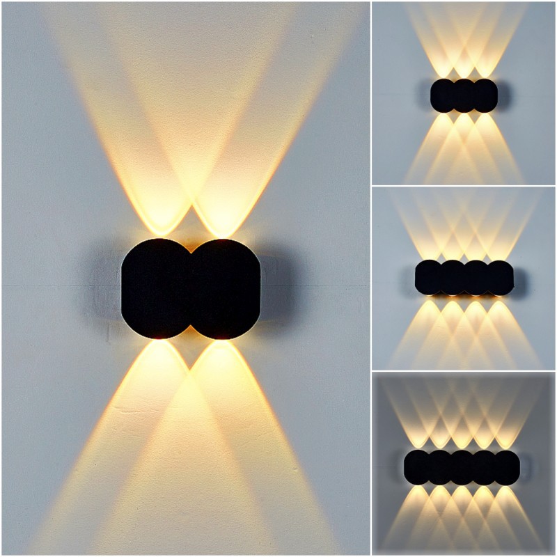 4W 6W 8W Moderne Outdoor-LED-W – Outdoor Lighting Lux Bewertung und Preis