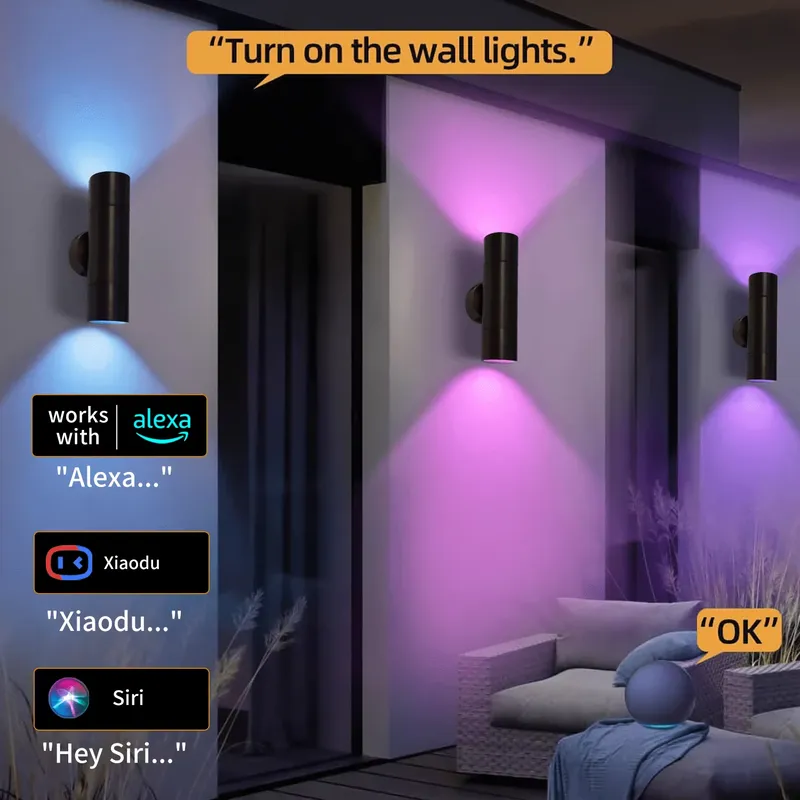 Langlebige Messing-LED-Außenwa – Wall Lighting Outdoor Bewertung und Preis