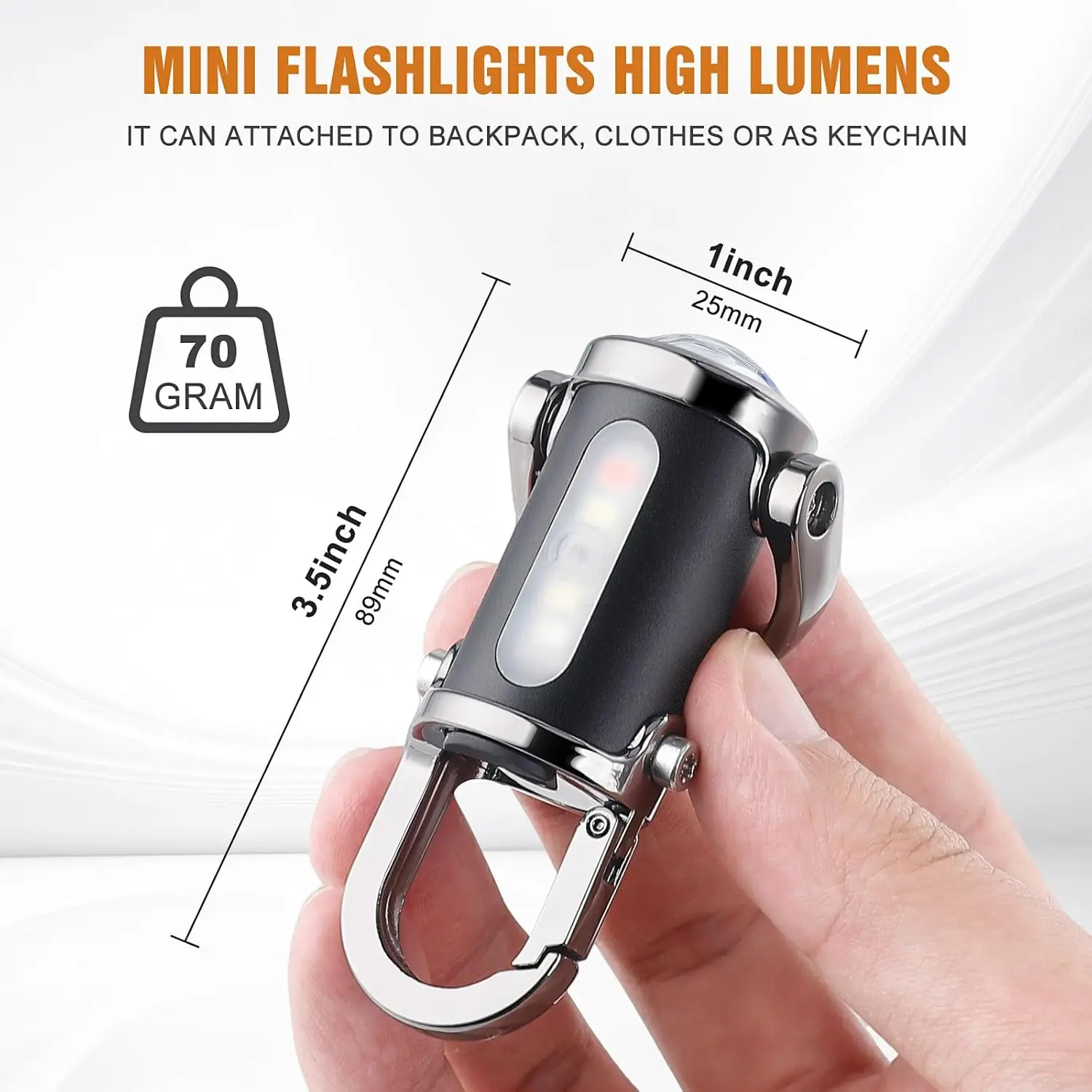 Mini-Schlüsselanhänger-Taschen – Outdoor Lighting Setup Bewertung und Preis