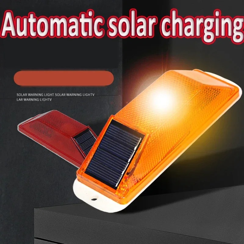 Solarbetriebene LED-Warnleucht – Outdoor Lighting Beacon Bewertung und Preis