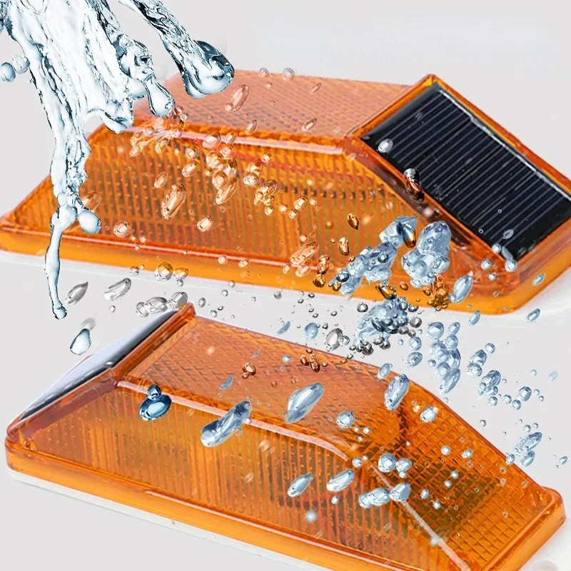 Solarbetriebene LED-Warnleucht – Outdoor Lighting Beacon Bewertung und Preis