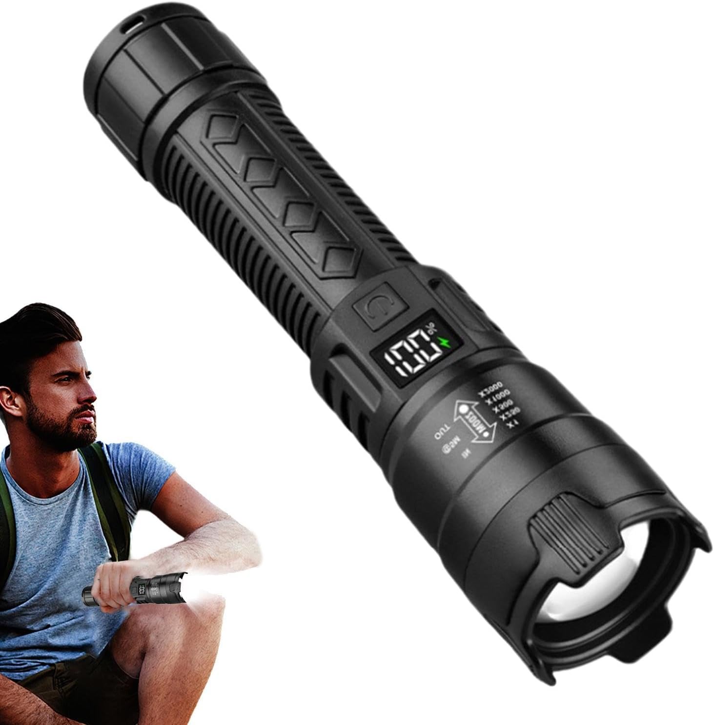 Taktische LED-Taschenlampe, 20 – Outdoor Lighting Setup Bewertung und Preis