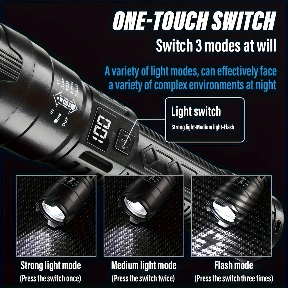 Taktische LED-Taschenlampe, 20 – Outdoor Lighting Setup Bewertung und Preis