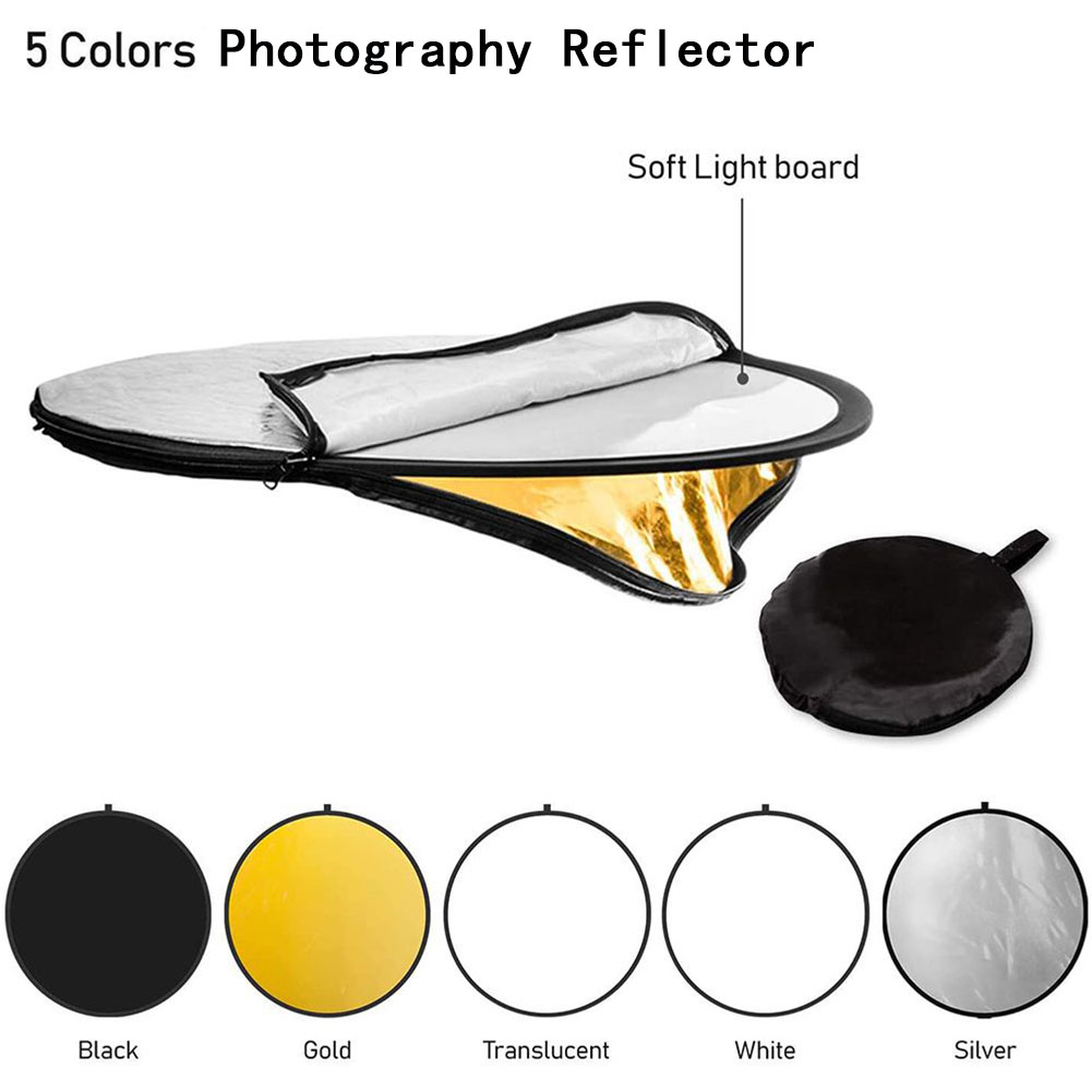 MYOBO 5-in-1 Fotografie-Reflek – Outdoor Lighting Kit Photography Bewertung und Preis