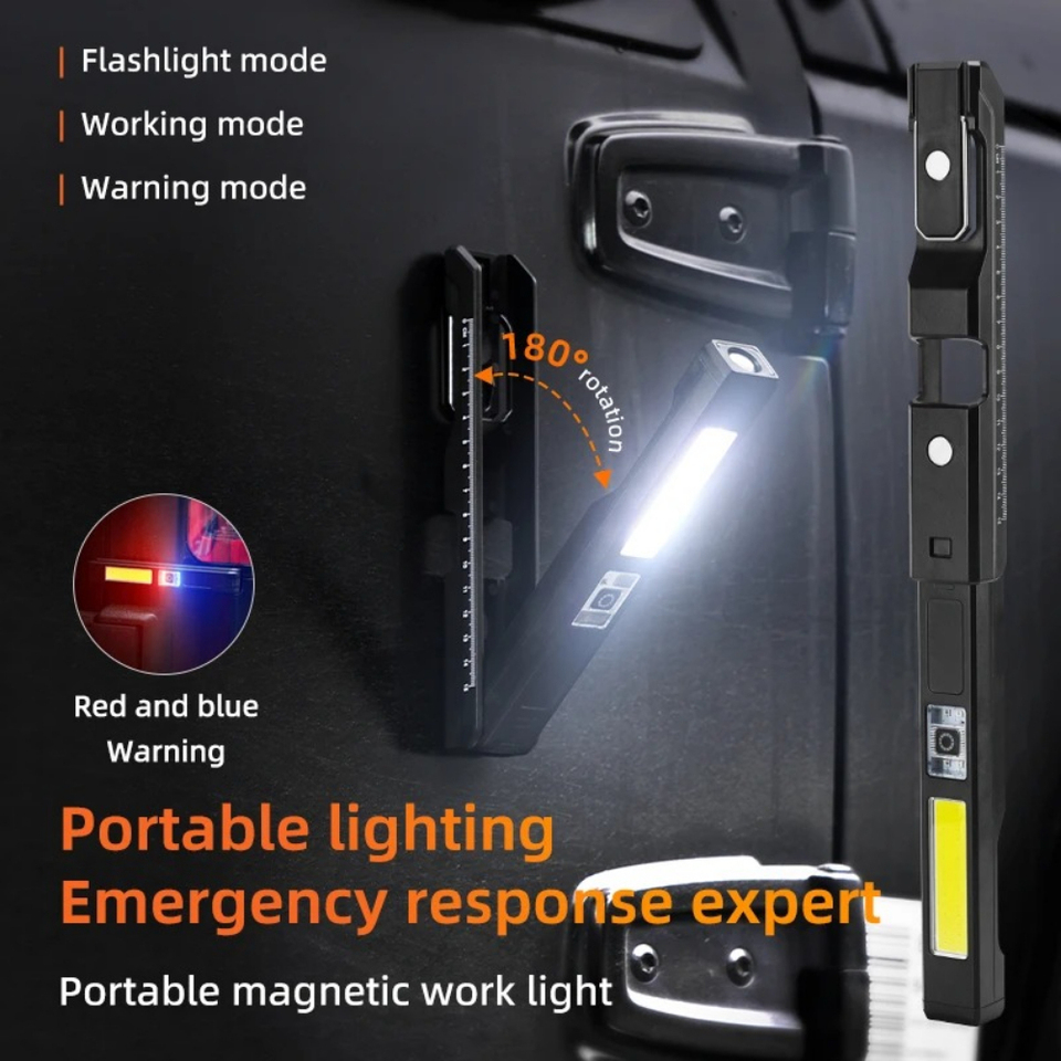 Wiederaufladbare LED-Taschenla – Outdoor Lighting Hooks Bewertung und Preis