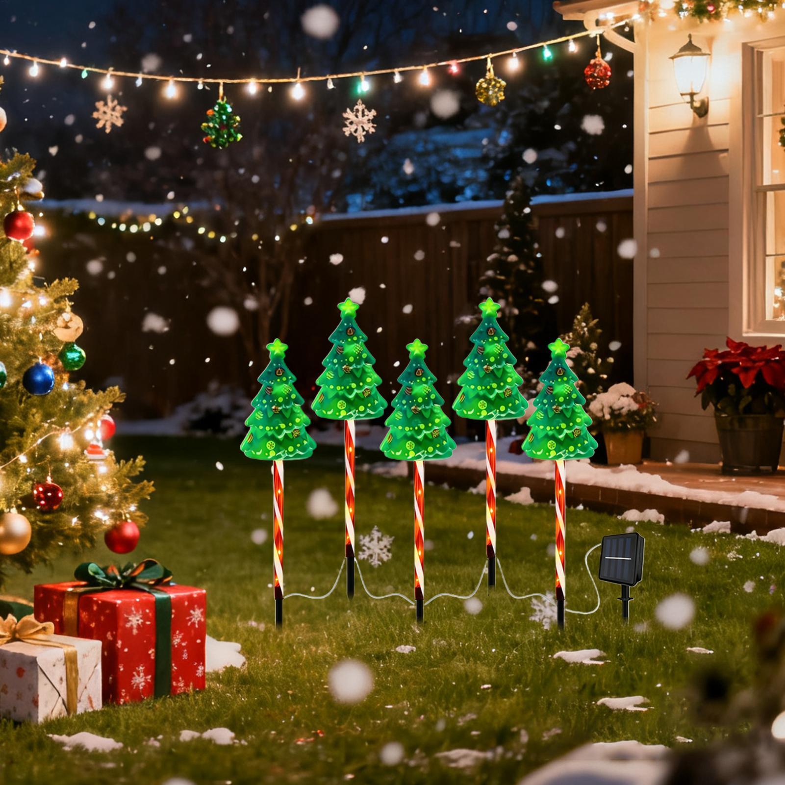 Weihnachtsbaum-Einfahrtslicht, – Outdoor Lighting Front Yard Bewertung und Preis