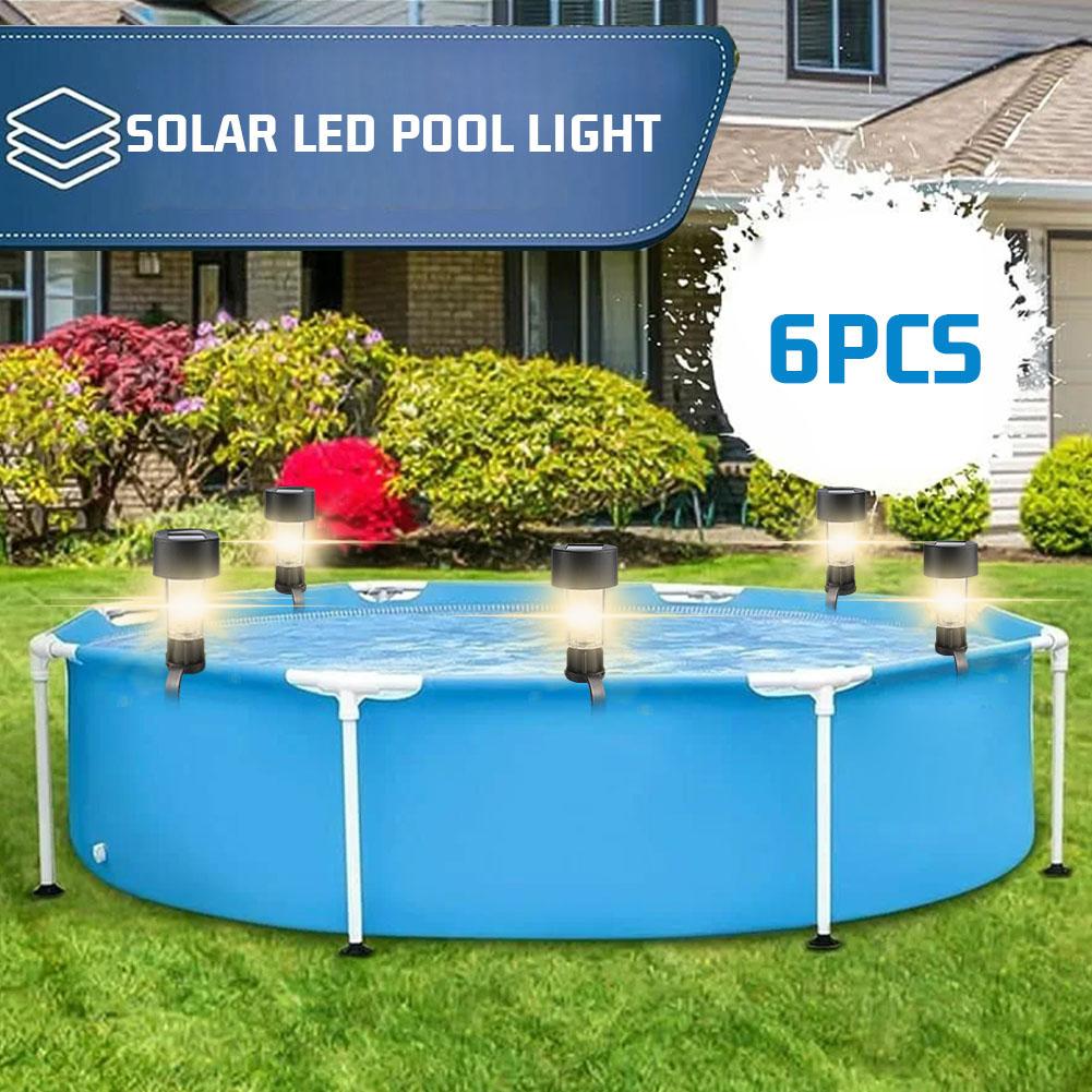 Solarbetriebene LED-Poolbeleuc – Outdoor Lighting Ground Bewertung und Preis