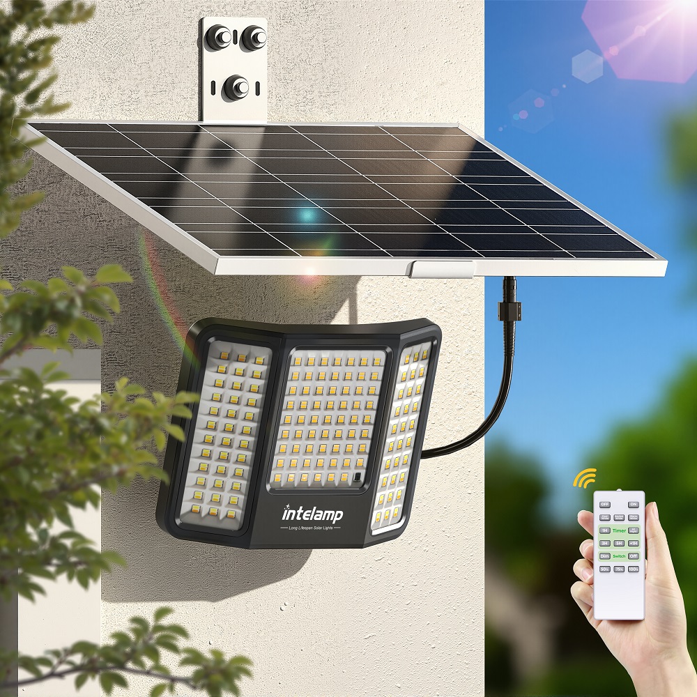 intelamp Solar-Flutlichter 200 – Dusk To Dawn Bulb Bewertung und Preis