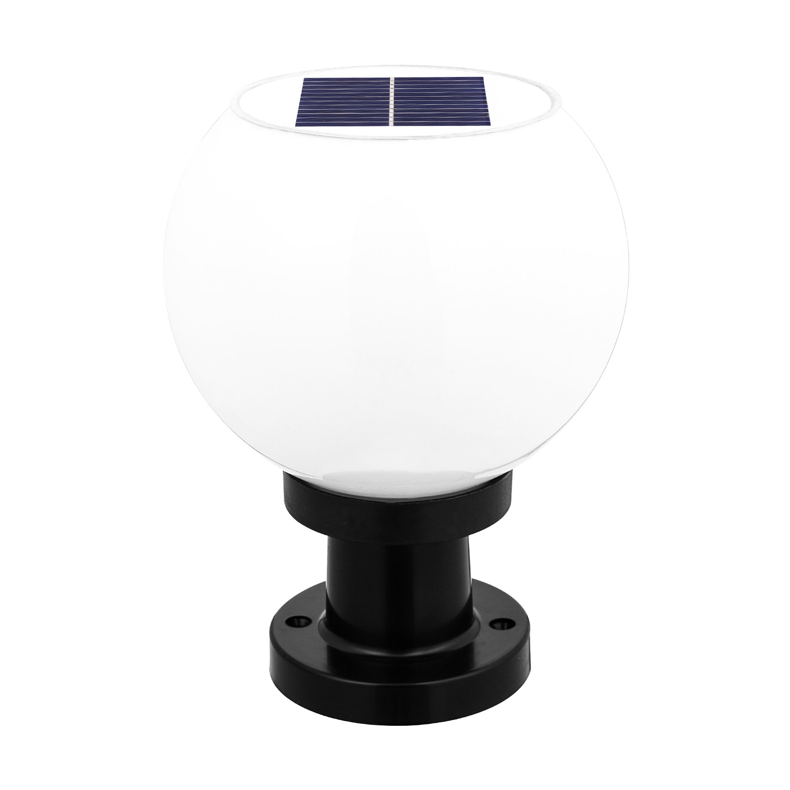 1 Solarbetriebene Runde LED-Wa – Wall Lighting Outdoor Bewertung und Preis