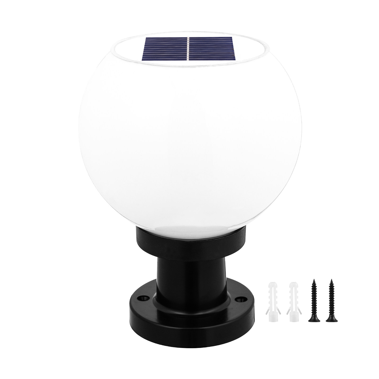 1 Solarbetriebene Runde LED-Wa – Wall Lighting Outdoor Bewertung und Preis