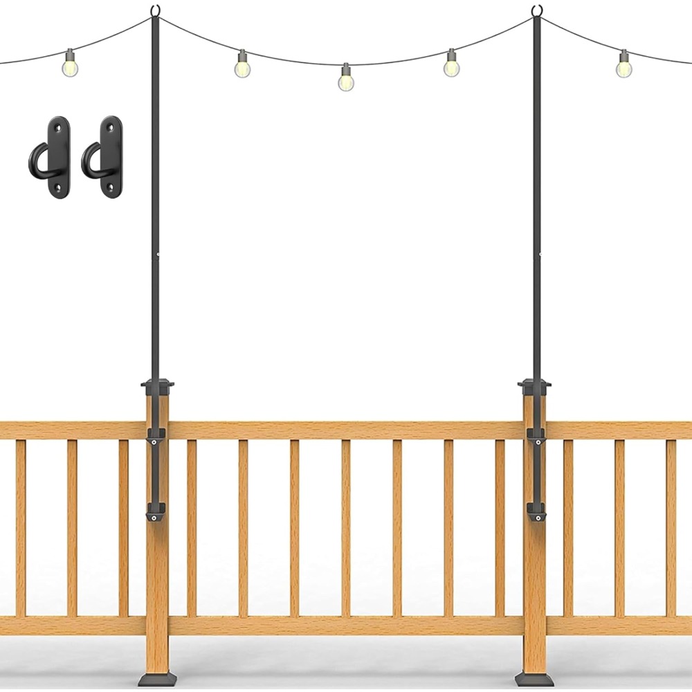 2er-Pack Lichterkettenstangen  – Wall Lighting Outdoor Bewertung und Preis