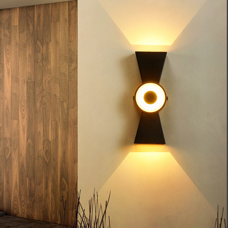 Außen-/Innenbereich 6W LED Wan – Outdoor Yard Lighting Fixtures Bewertung und Preis