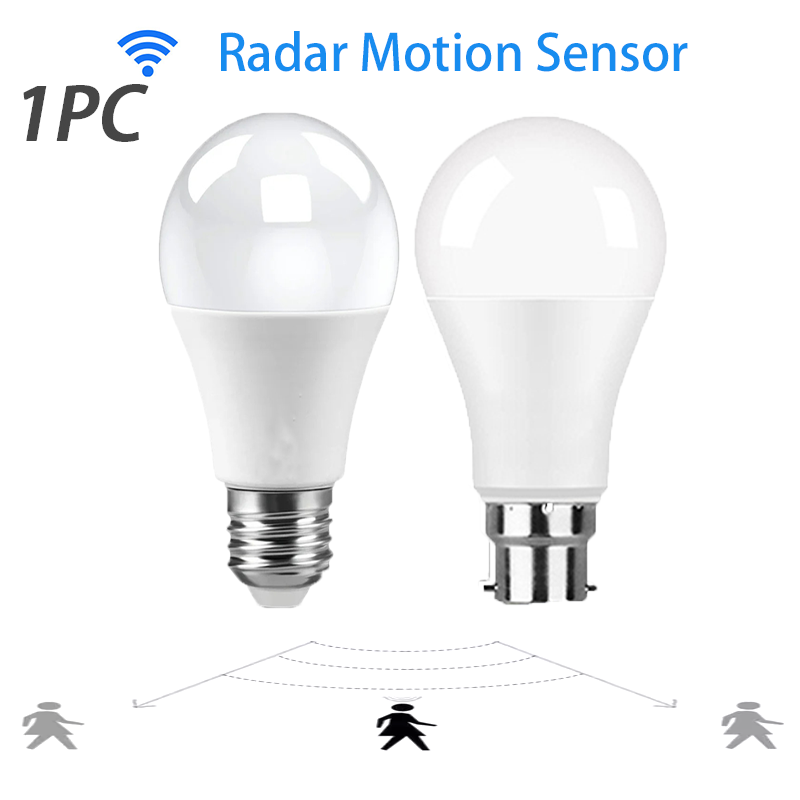 1pc Radar Motion Sensor Glühbi – Dusk To Dawn Bulb Bewertung und Preis
