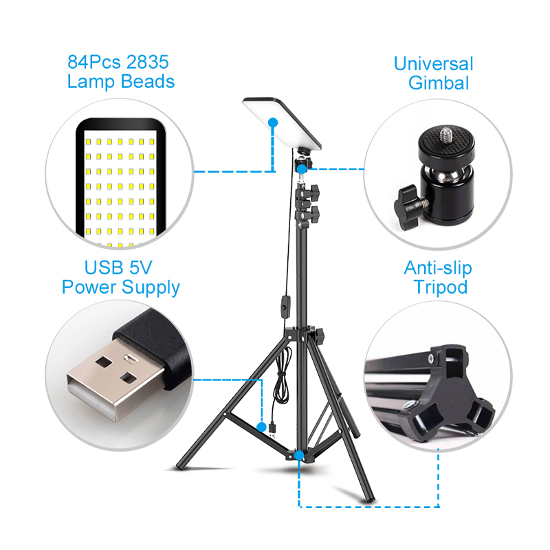 Tragbare Camping Licht LED Sel – Outdoor Lighting For Photography Bewertung und Preis
