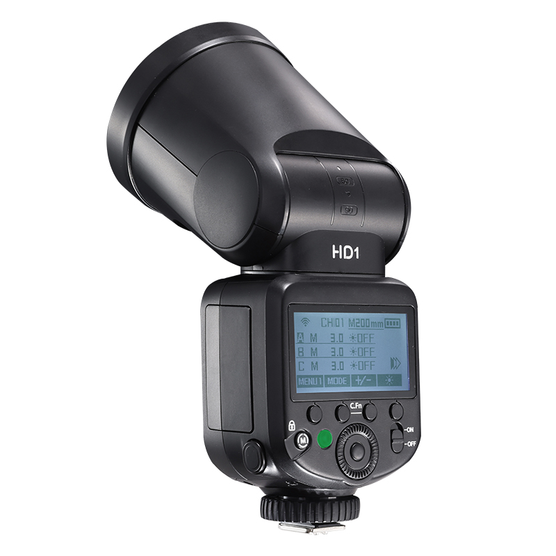 JINBEI HD-1 Kamera-Blitzlicht  – Outdoor Lighting Kit Photography Bewertung und Preis