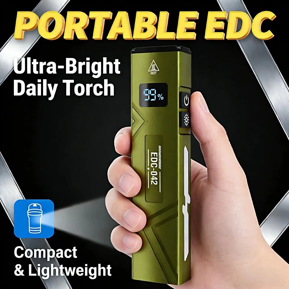 Neue EDC Mini Superhelle Tasch – Outdoor Lighting Types Bewertung und Preis
