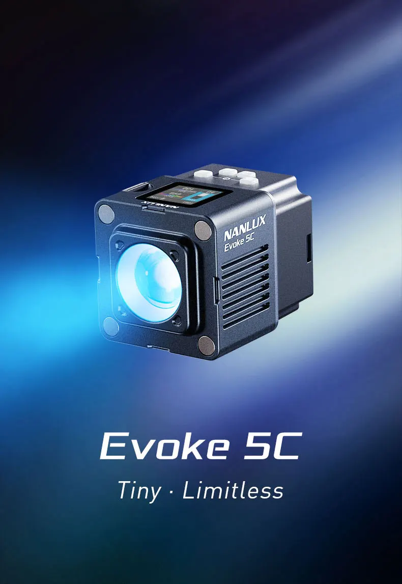 NANLUX Evoke 5C RGB Bi-Color L – Outdoor Lighting Kit Photography Bewertung und Preis
