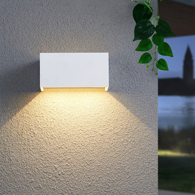 12W LED Up Down Außen-/Innenwa – Outdoor Yard Lighting Fixtures Bewertung und Preis