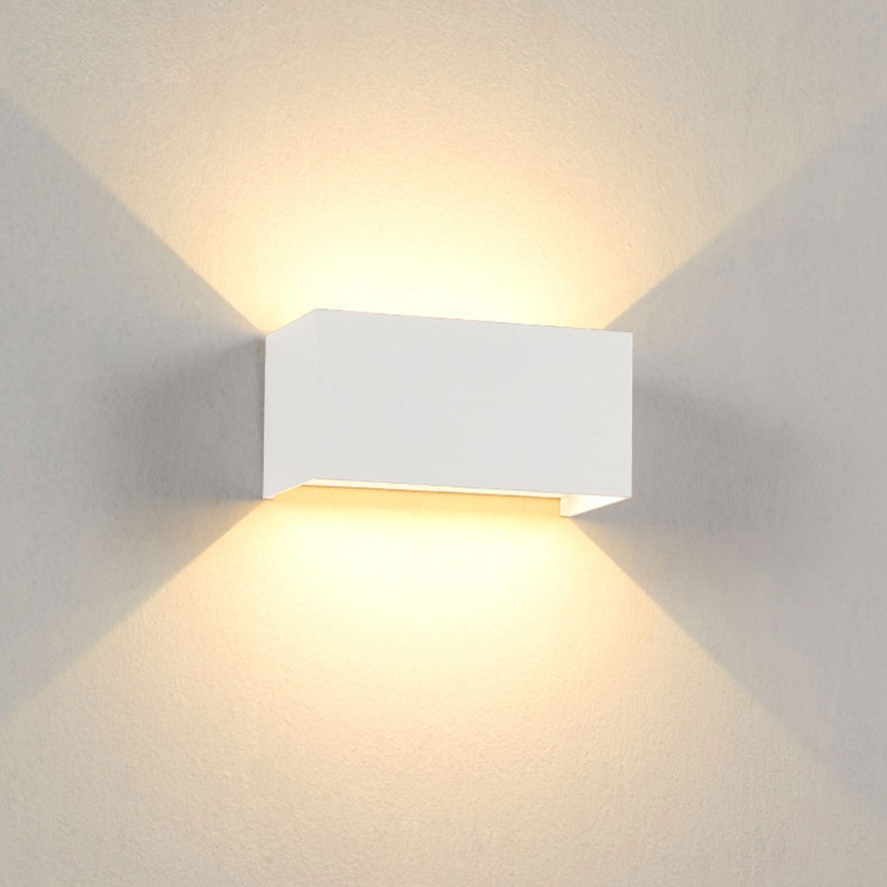 12W LED Up Down Außen-/Innenwa – Outdoor Yard Lighting Fixtures Bewertung und Preis