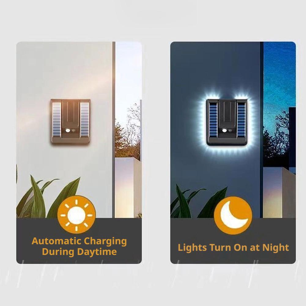 Faltbare LED-Leuchte 120 °   S – Motion Sensor Outdoor Bewertung und Preis