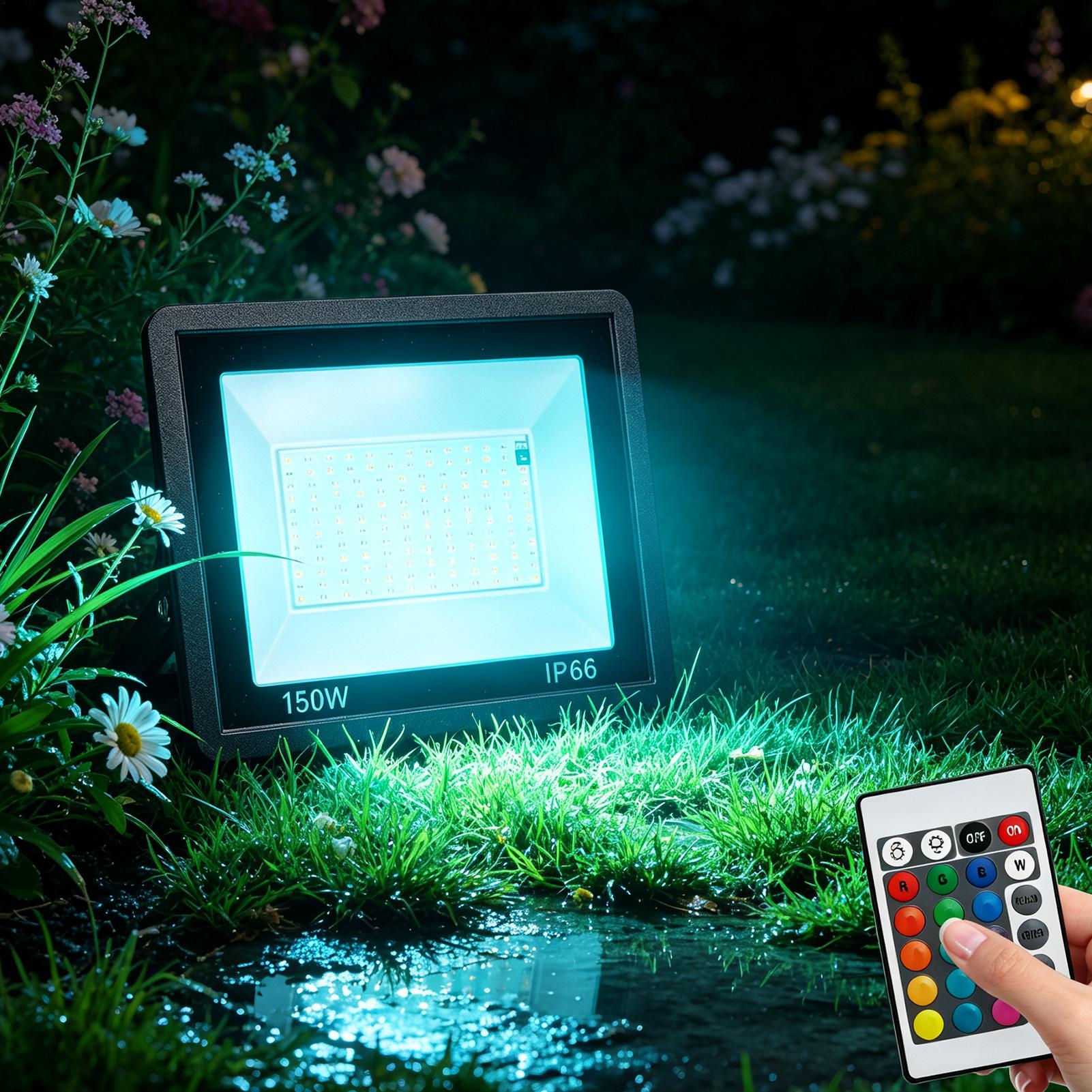 RGB-Farbwechselnde Außenflutli – Outdoor Yard Lighting Fixtures Bewertung und Preis