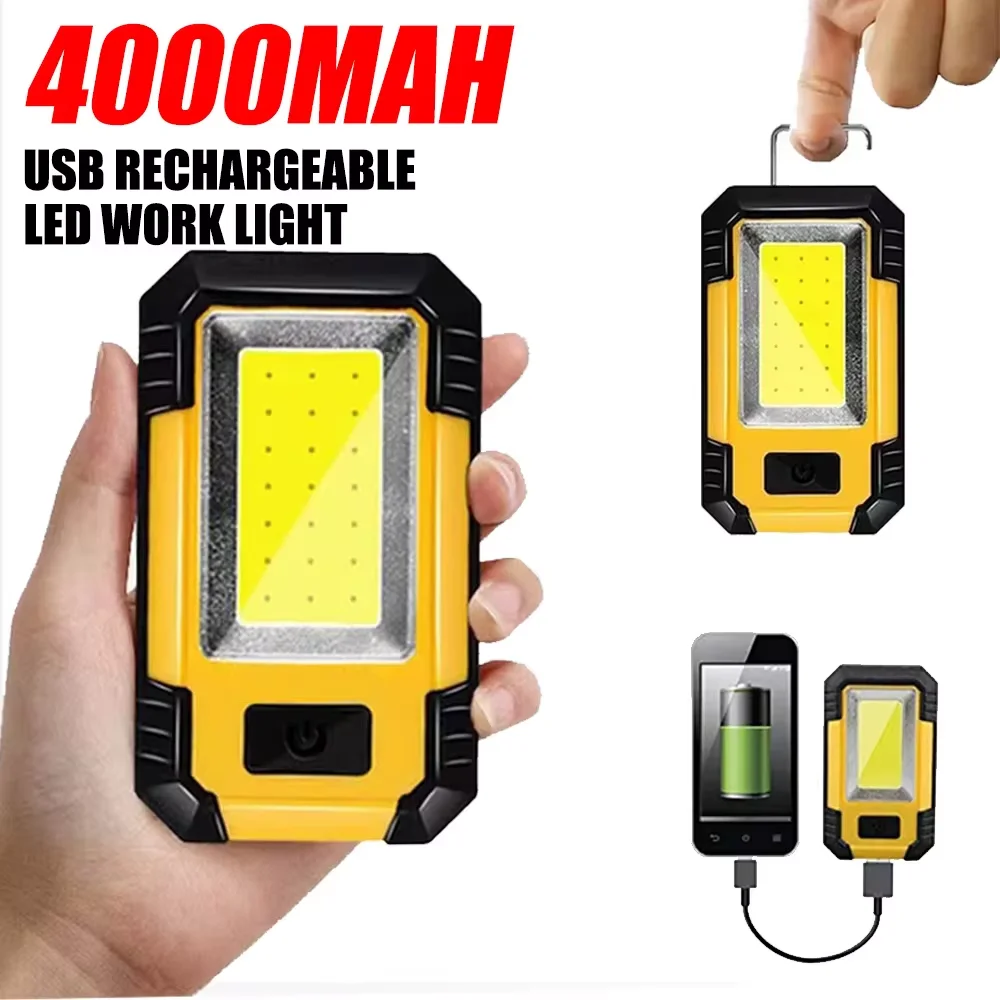 Wiederaufladbare 4000mAh Arbei – Outdoor Lighting Hooks Bewertung und Preis