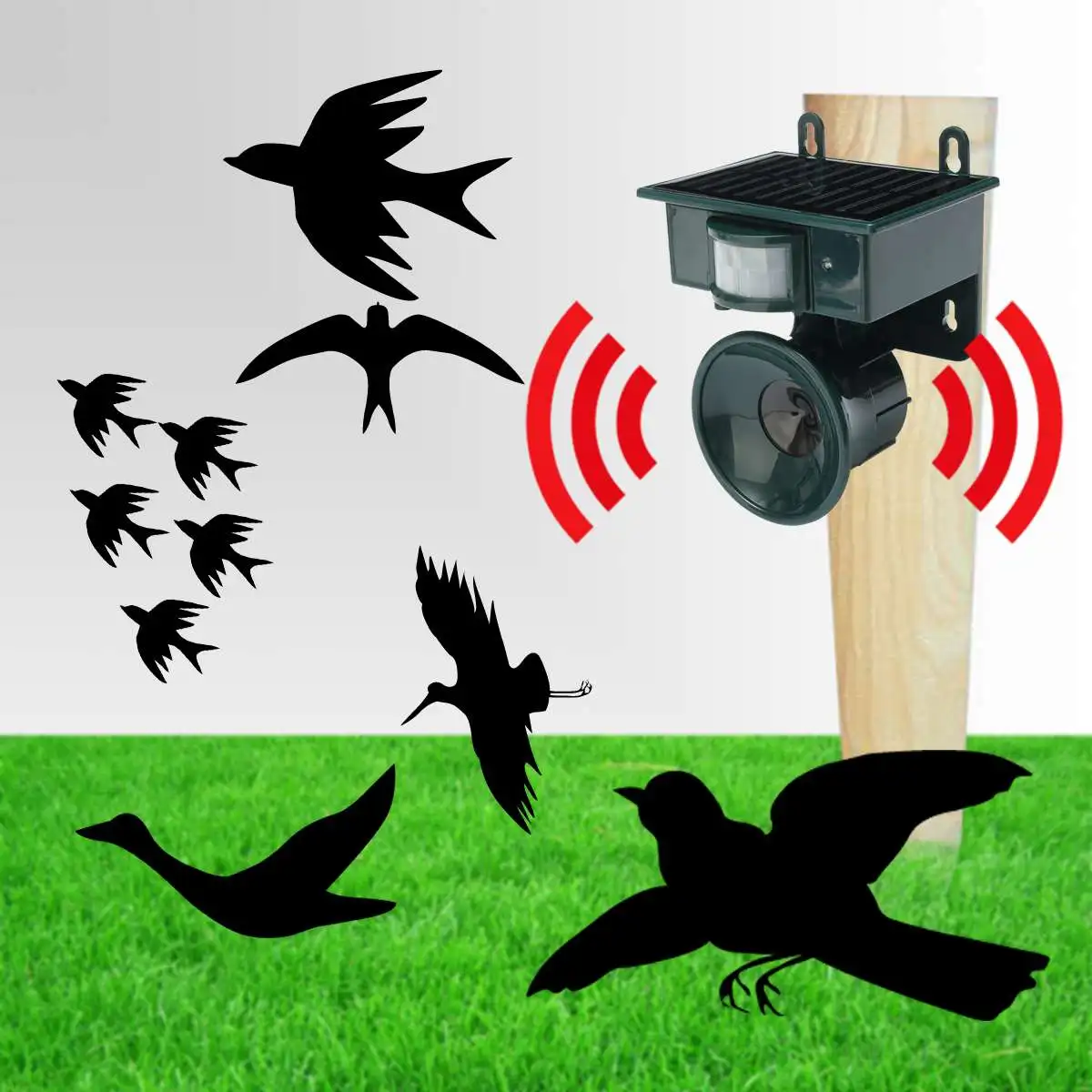 Wasserdichter Solar-Ultraschal – Motion Sensor Outdoor Bewertung und Preis