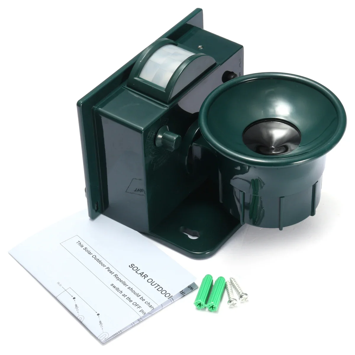 Wasserdichter Solar-Ultraschal – Motion Sensor Outdoor Bewertung und Preis