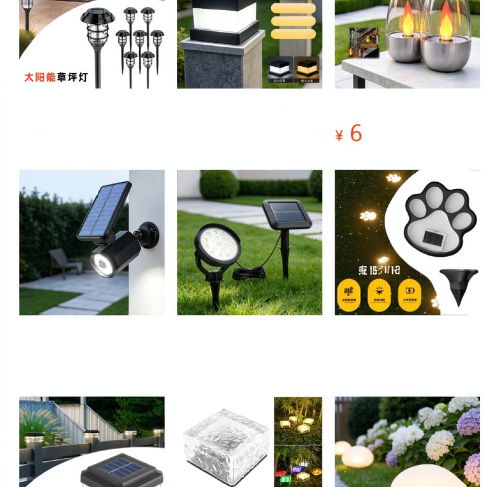 Solar-LED-Säulenleuchte für de – Outdoor Yard Lighting Fixtures Bewertung und Preis