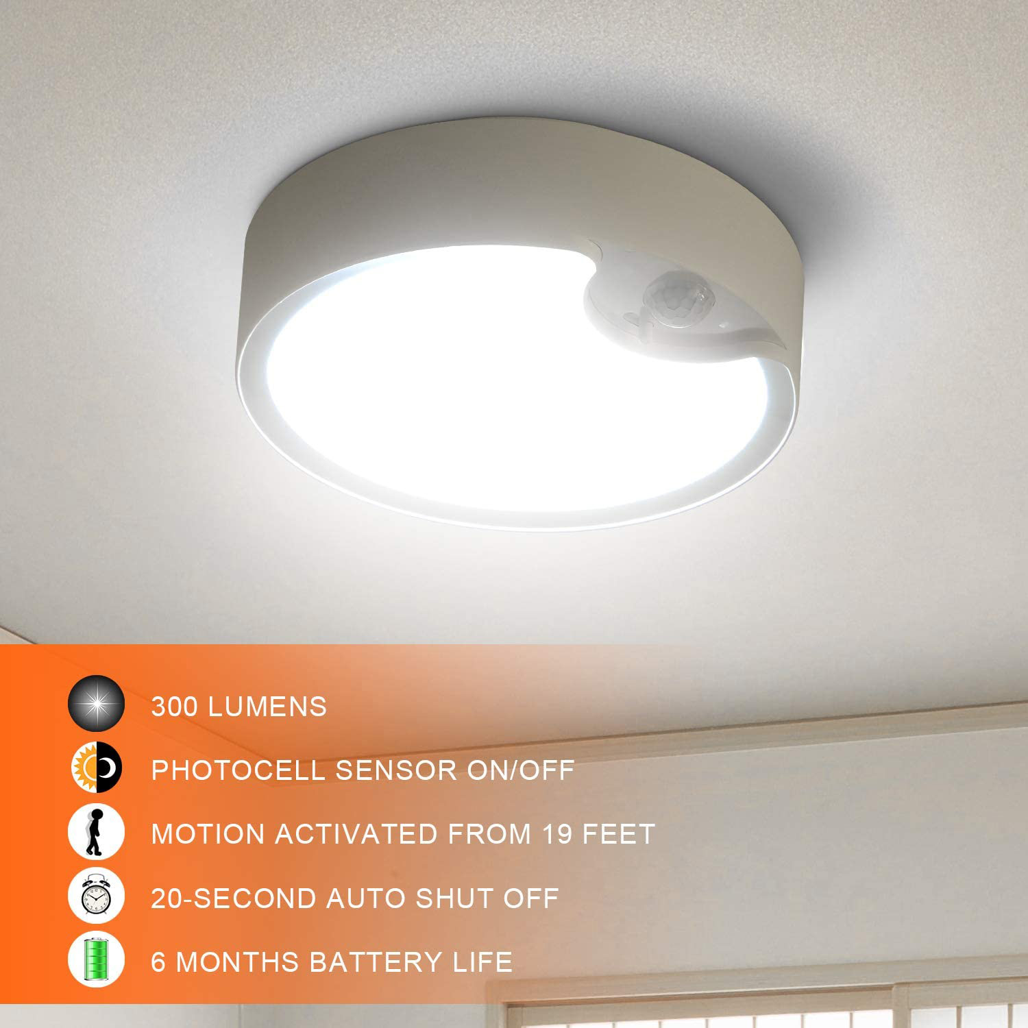 Bewegungsmelder-Deckenleuchten – Motion Sensor Outdoor Bewertung und Preis