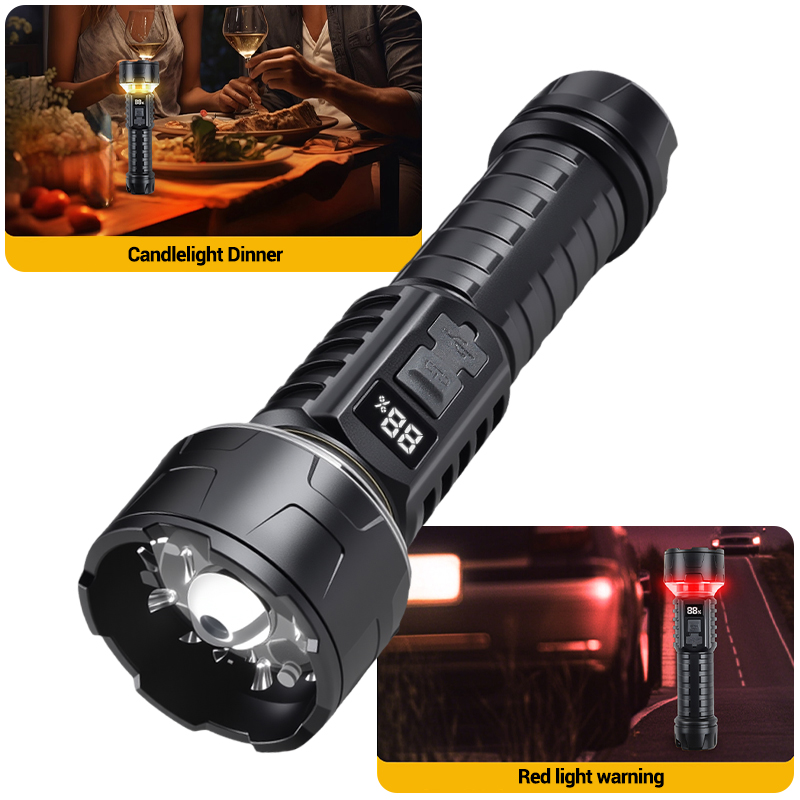 COB LED Taschenlampe Wiederauf – Outdoor Lighting Setup Bewertung und Preis