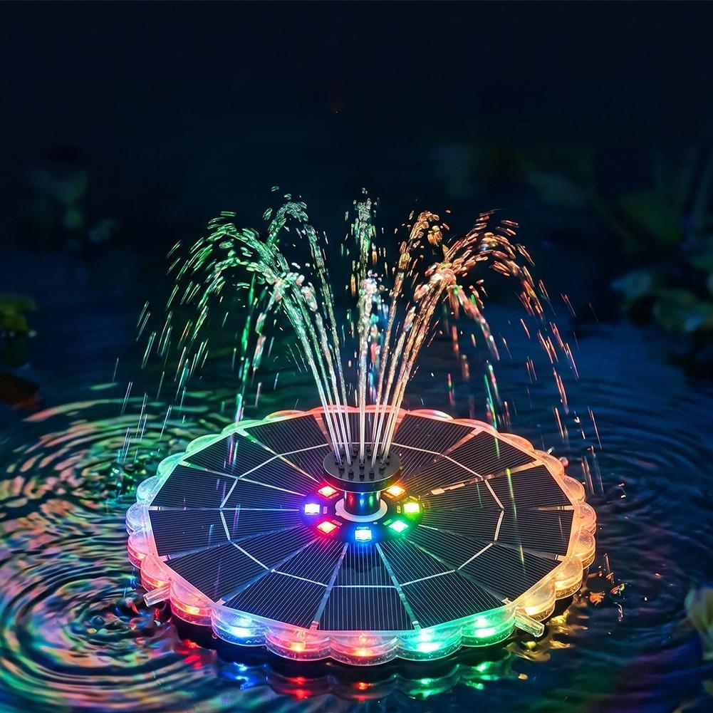3,5W Solar-Springbrunnenpumpen – Outdoor Lighting Ground Bewertung und Preis