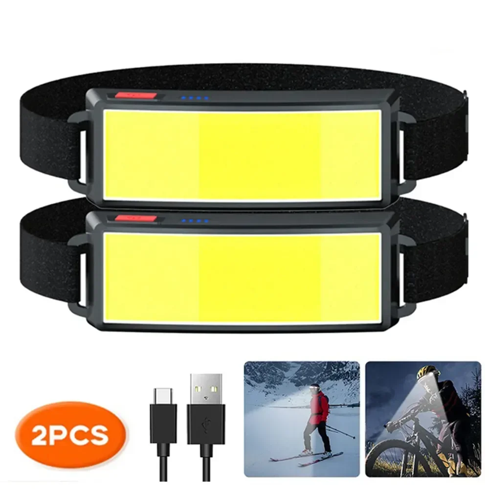 Tragbare COB-LED-Stirnlampen f – Outdoor Lighting Types Bewertung und Preis