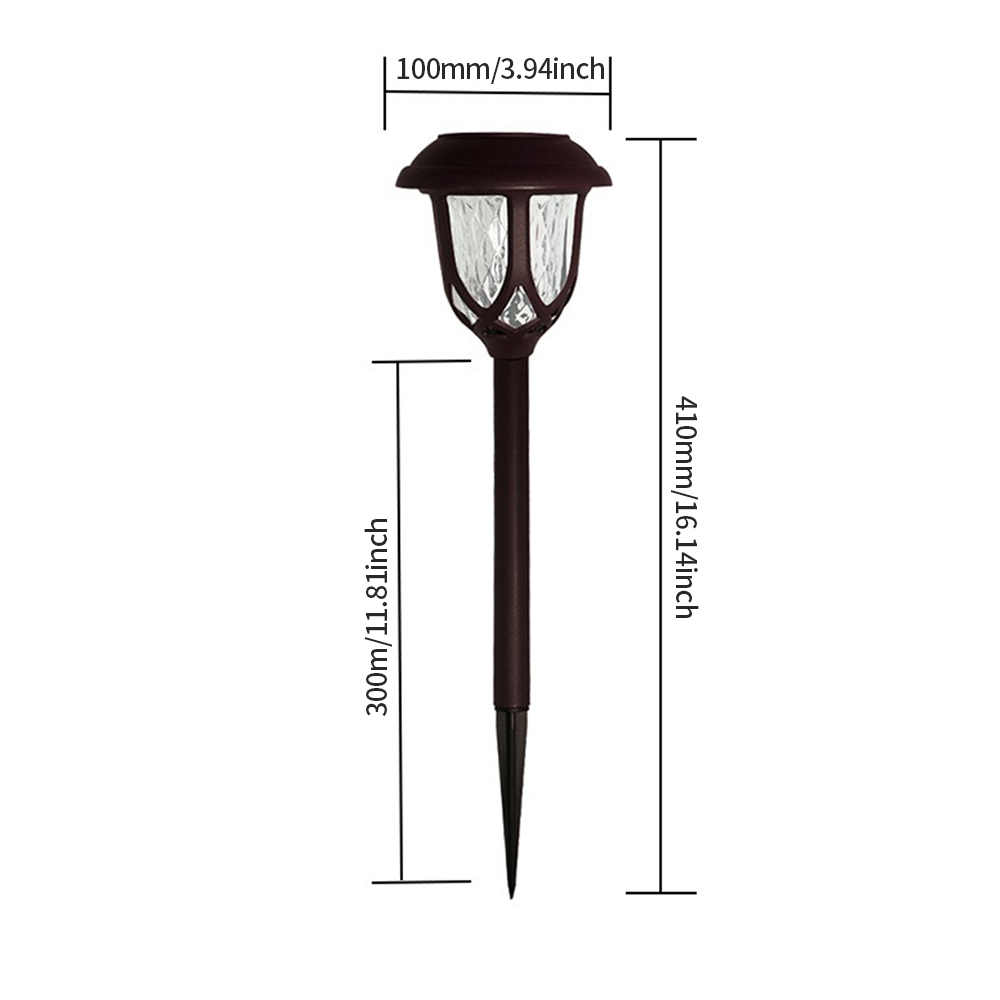 LED-Solar-Hoflampe, wasserdich – Outdoor Lighting Ground Bewertung und Preis