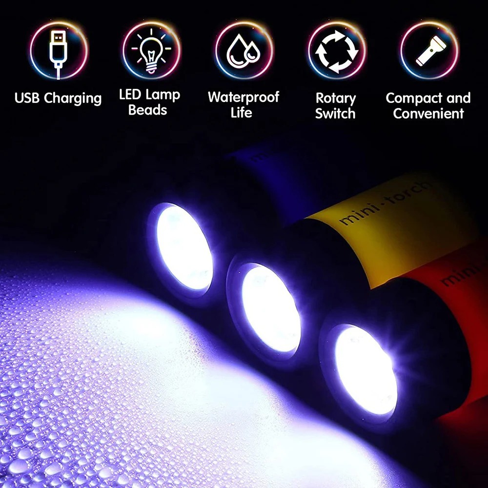 USB wiederaufladbare Mini-Tasc – Outdoor Lighting Setup Bewertung und Preis