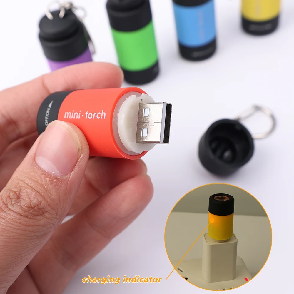 USB wiederaufladbare Mini-Tasc – Outdoor Lighting Setup Bewertung und Preis