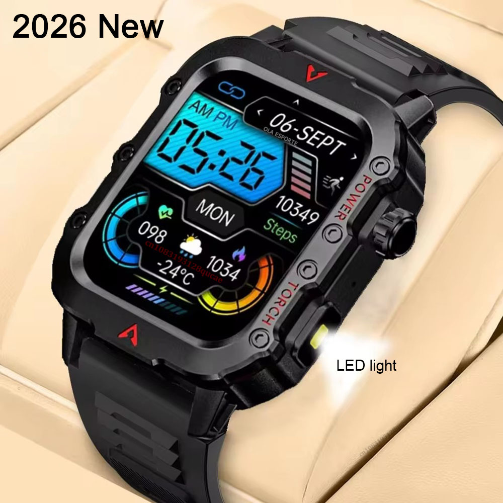 Neue Herren Smartwatch LED-Tas – Outdoor Lighting Perspectives Bewertung und Preis