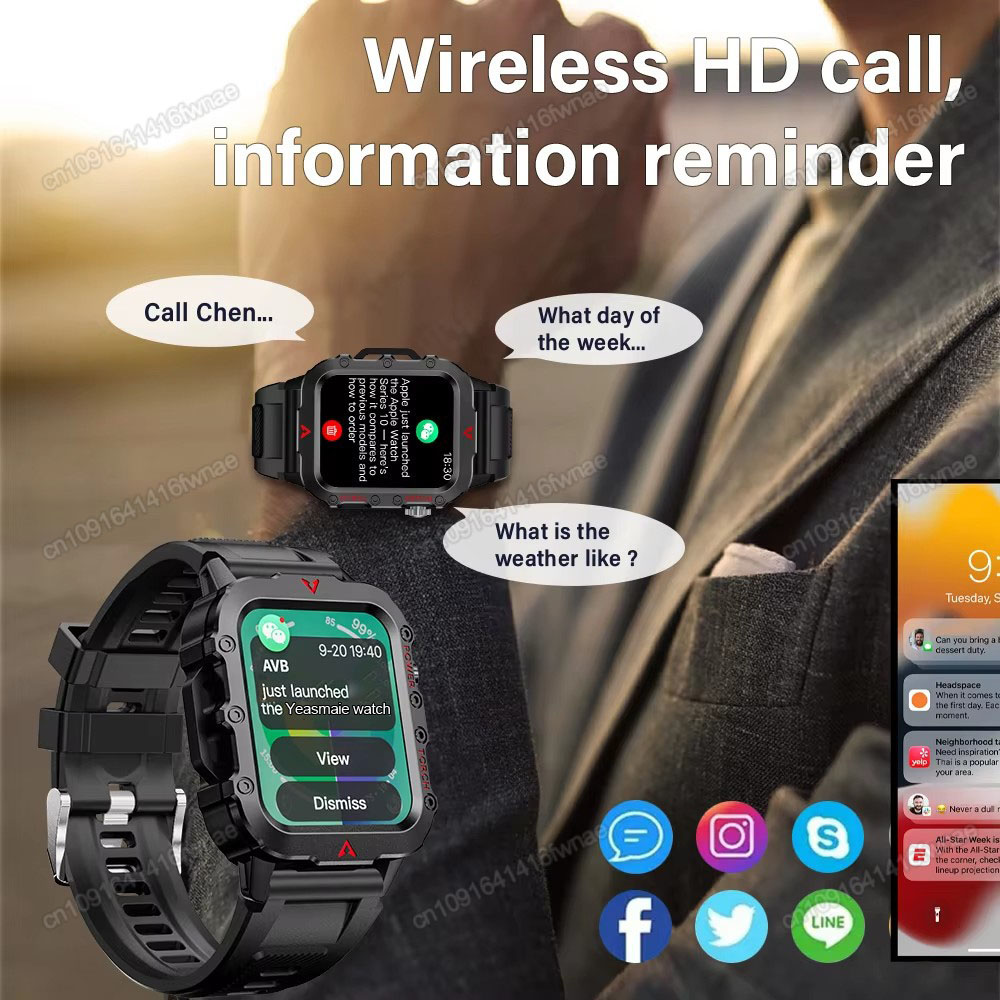 Neue Herren Smartwatch LED-Tas – Outdoor Lighting Perspectives Bewertung und Preis