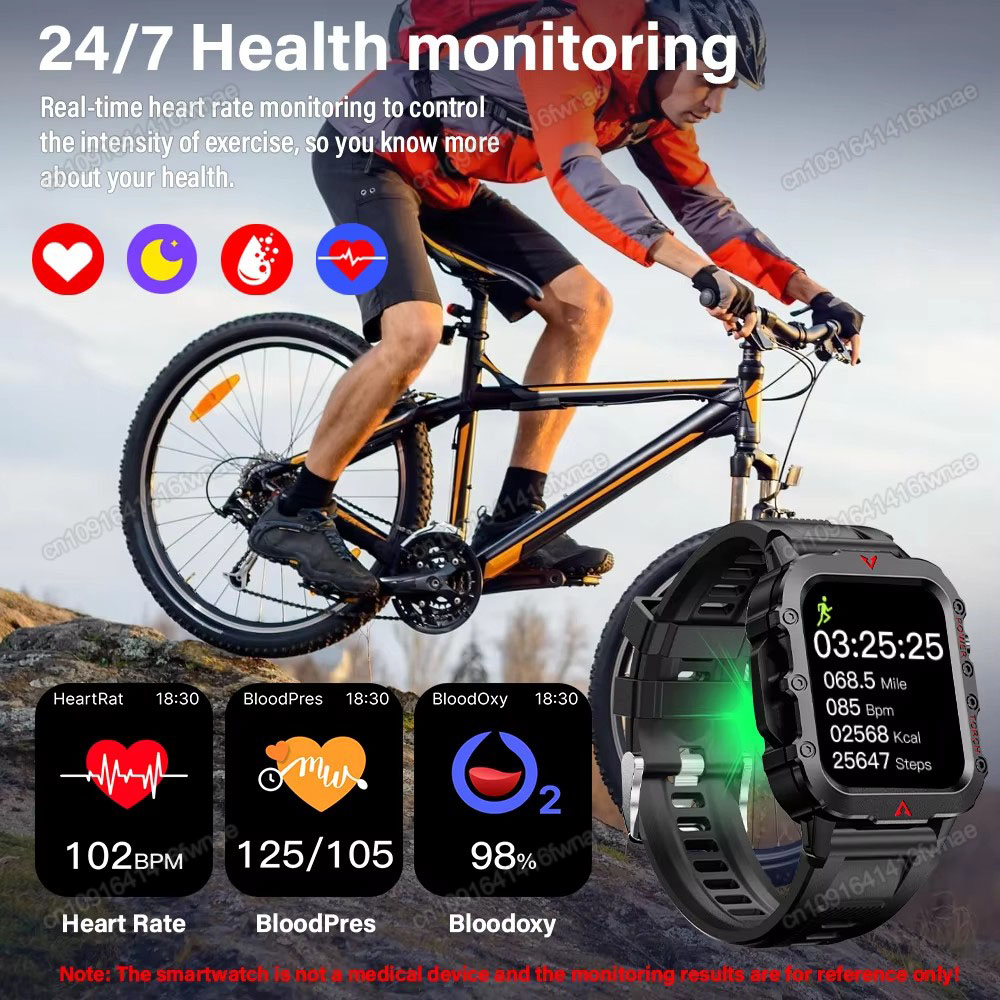 Neue Herren Smartwatch LED-Tas – Outdoor Lighting Perspectives Bewertung und Preis