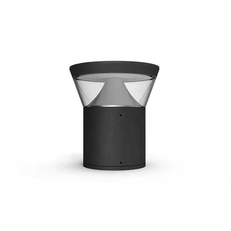 Moderne LED-Säulenleuchte für  – Outdoor Yard Lighting Fixtures Bewertung und Preis