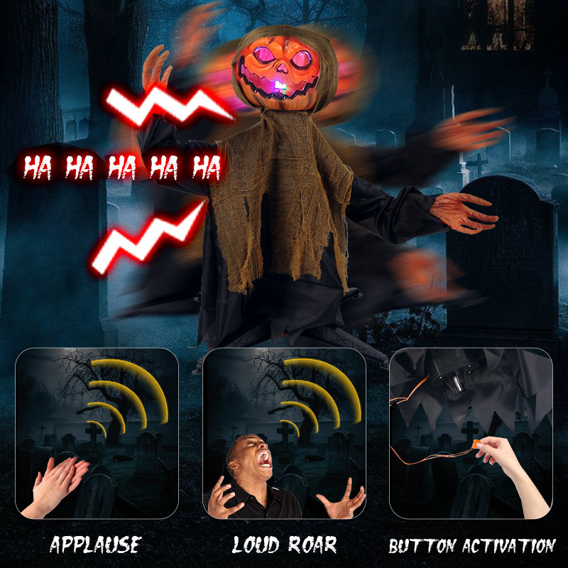 Halloween-Dekorationen für den – Outdoor Lighting Front Yard Bewertung und Preis
